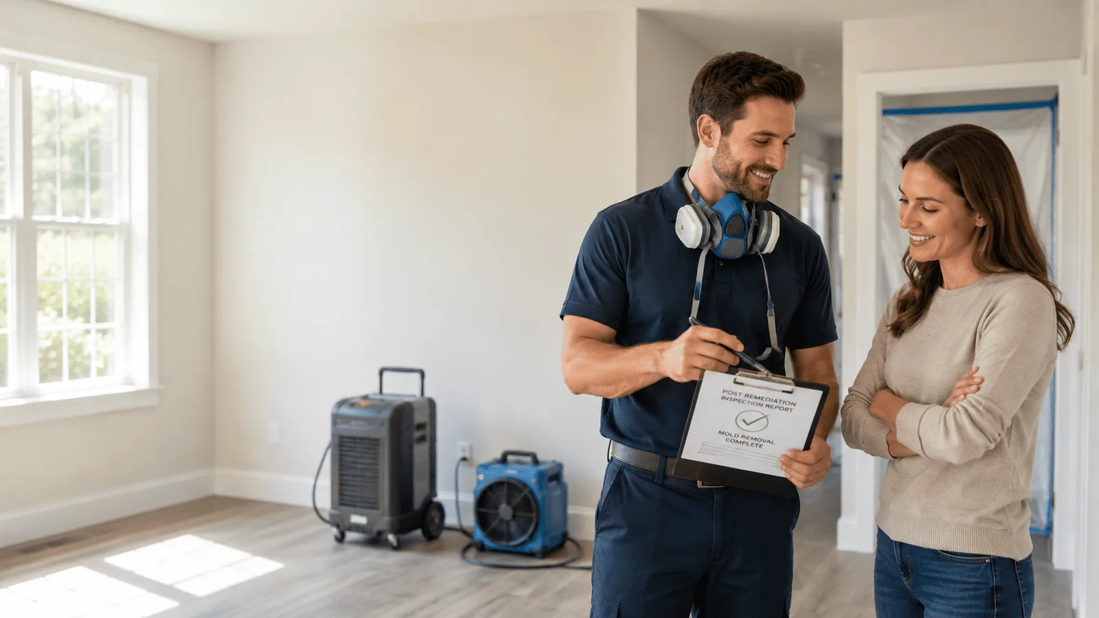 Why choose Mold Inspection in Nekoosa, WI